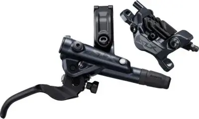 Shimano SLX BL-M7100+BR-M7120 4-Kolben Scheibenbremse - hinten Schwarz Modell 2027