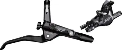 Shimano Deore XT BL-T8100+BR-M8100 2-Kolben Scheibenbremse - hinten Schwarz Modell 2026