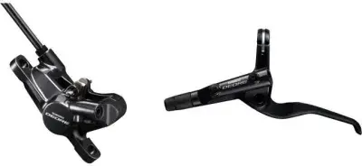 Shimano Deore BL-T6000+BR-M6000 2-Kolben Scheibenbremse - vorn Schwarz Modell 2026