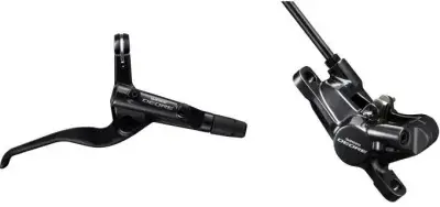 Shimano Deore BL-T6000+BR-M6000 2-Kolben Scheibenbremse - hinten Schwarz Modell 2026