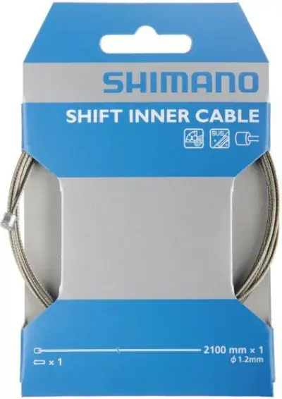 Shimano Schaltzug MTB/Road Edelstahl Silber Modell 2026