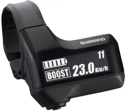 Shimano Informationsdisplay STEPS SC-E7000 Schwarz Modell 2027