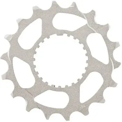 Shimano Ritzel CS-M8100 12-fach 18 Zähne Silber Modell 2027
