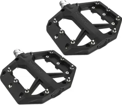 Shimano PD-GR400 Plattform Pedale Schwarz Modell 2027