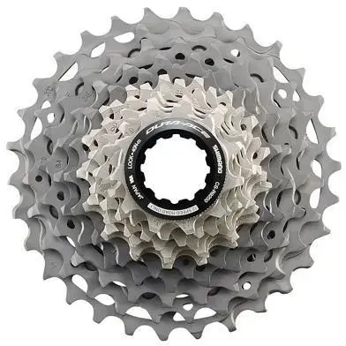 Shimano Kassette Dura-Ace CS-R9200 12-fach, 11-30 Zähne Silber Modell 2027