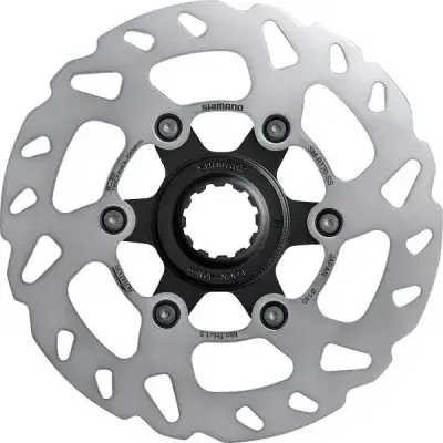 Shimano Bremsscheibe SM-RT70SS Ice-Tech Center-Lock 140mm Silber Modell 2026