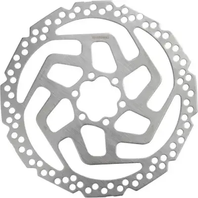 Shimano Bremsscheibe SM-RT26S 6-Loch 160mm Silber Modell 2027