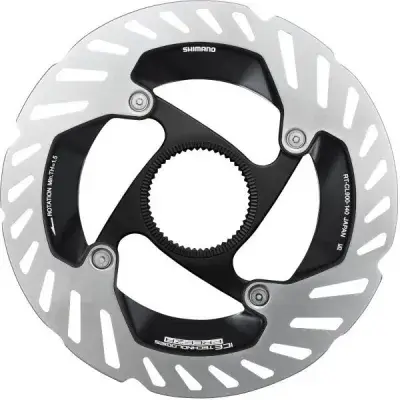 Shimano Bremsscheibe RT-CL900S Ice-Tech Center-Lock 160mm Silber Modell 2027