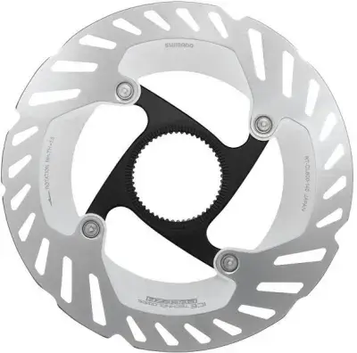 Shimano Bremsscheibe RT-CL800SS Ice-Tech Center-Lock 140mm Silber Modell 2027