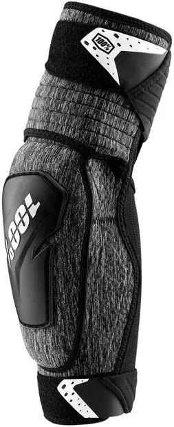 100 Percent Fortis Ellenbogen Protektor Grau Modell Aktion