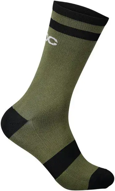 POC Lure MTB Sock Long Grün Modell 2024