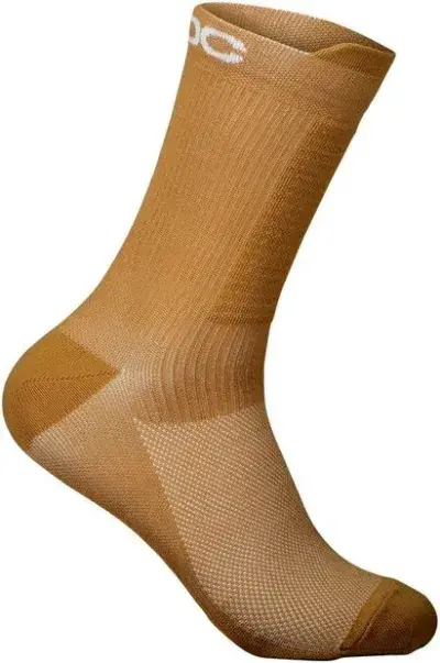 POC Lithe MTB Sock Mid Braun Modell 2024