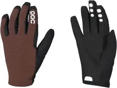 POC Resistance Enduro Langfinger Handschuhe Braun Modell 2025