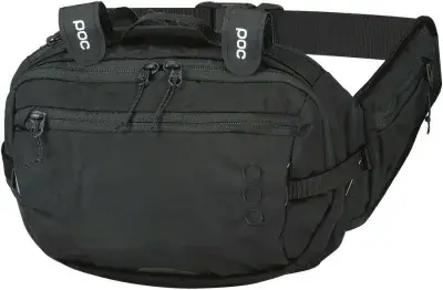 POC Hip Pack Hydro 4L Schwarz Modell 2024