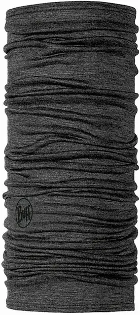 Buff Merino Lightweight Multifunktionstuch Grau Modell 2026