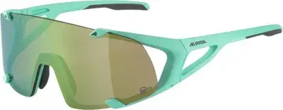 Alpina Hawkeye S Q-Lite turquoise matt / green mirror lens Türkis Modell 2024