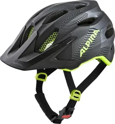 Alpina Carapax Junior Schwarz Modell 2026