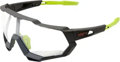 100 Percent Speedtrap Soft Tact Cool Grey / Photochromic Lens Grau Modell 2025