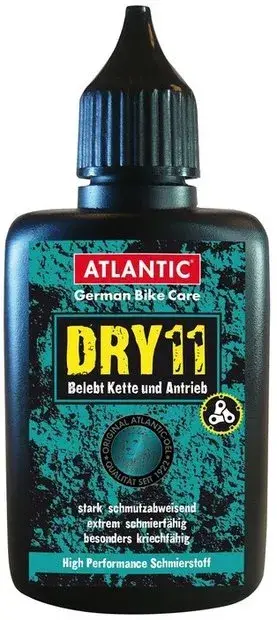 Atlantic DRY11 Kettenöl, Tropfflasche - 50ml Schwarz Modell 2025