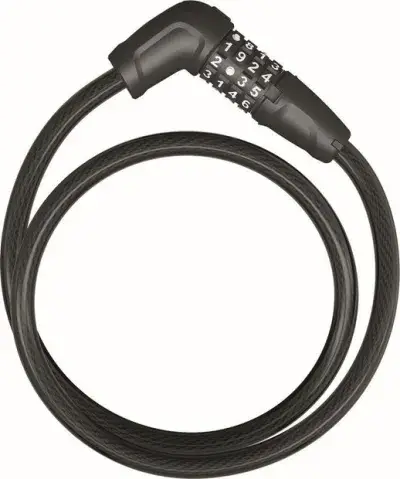 Abus Tresor 6412C/85 Kabelschloss Schwarz Modell 2027