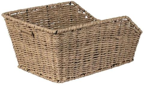 Basil Hinterradkorb Cento Rattan Look Braun Modell 2026