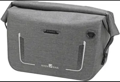 KLICKfix by Rixen&Kaul Lightpack Max Waterproof Lenkertasche Grau Modell 2026