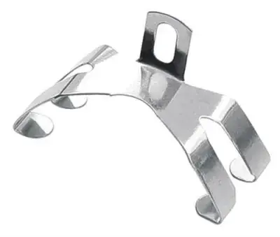 SKS GERMANY Schiebebrücke P45 V2A - 45 mm Silber Modell 2027