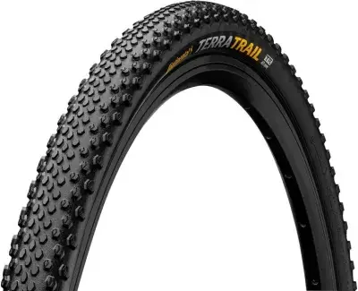 Continental Terra Trail 700x35C PureGrip Compound ShieldWall System TLR Schwarz Modell 2027