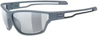 Uvex Sportstyle 806 V Grey Matt - Smoke Grau Modell 2027