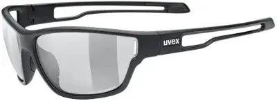 Uvex Sportstyle 806 V Black Matt - Mirror Smoke Schwarz Modell 2027