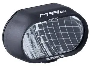 Supernova M99 Mini Pure E-25 Scheinwerfer U-Serie - StVZO Schwarz Modell 2026