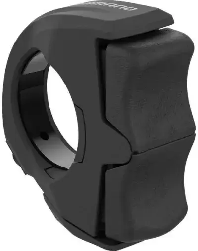 Shimano Schalter STEPS EP8 SW-EM800 Links, Schelle Schwarz Modell 2027