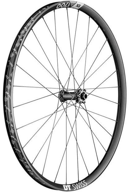 DT Swiss EX 1700 Spline DB 29""- Vorderrad Schwarz Modell 2024