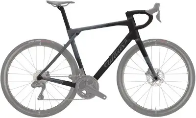 Wilier Granturismo SLR Rahmenset Schwarz Modell 2024