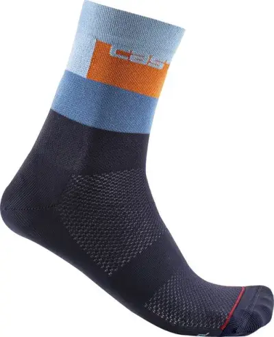 CASTELLI Blocco 15 Socken Blau Modell 2024