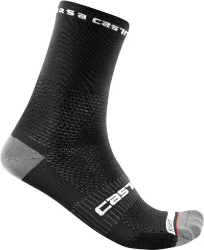 CASTELLI Rosso Corsa Pro 15 Socken Schwarz Modell 2025