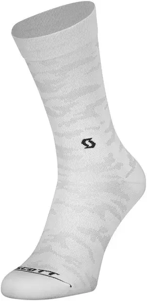 Scott Trail Camo Crew Socken Weiß Modell 2027