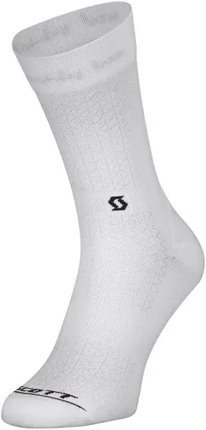 Scott Performance Crew Socken Weiß Modell 2027