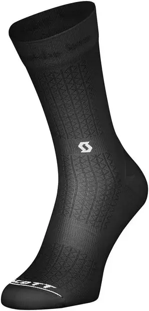 Scott Performance Crew Socken Schwarz Modell 2027