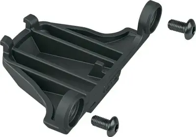 SKS GERMANY Click Satteltaschen Adapter für SQlab Active Sättel Schwarz Modell 2027