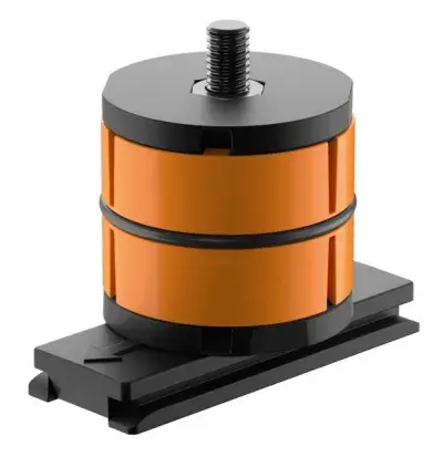 SKS GERMANY Befestigungsset 2.0 für Shockboard/Shockblade Schwarz Modell 2027