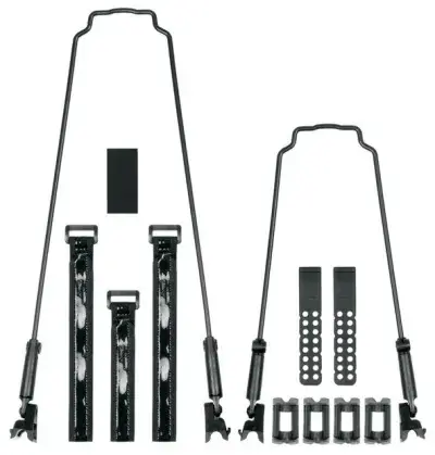 SKS GERMANY Schutzblechstreben für Veloflexx 55 Schwarz Modell 2027