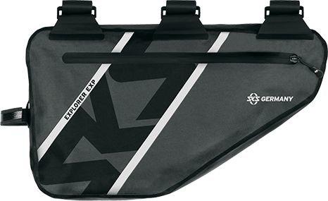 SKS GERMANY Explorer Exp. Rahmentasche 4 L Schwarz Modell 2027