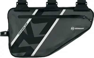 SKS GERMANY Explorer Exp. Rahmentasche 4 L Schwarz Modell 2027
