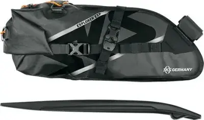 SKS GERMANY Explorer Exp. Satteltasche inkl. Schutzblech 8 L Schwarz Modell 2027