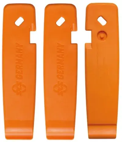 SKS GERMANY Reifenheber 3er Set Orange Modell 2027
