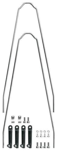SKS GERMANY Schutzblechstreben für Velo 55 Cross Silber Modell 2027