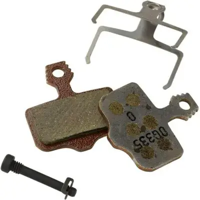 Avid Disc Bremsbeläge Elixir/DB/Level/Road Bremssattel 2-teilig Silber Modell Aktion