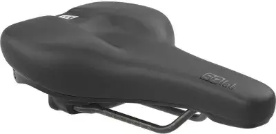 SQlab Sattel 602 M-D active 2.1 CrMo Schwarz Modell 2026