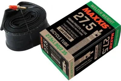 Maxxis WelterWeight Schlauch 27.5x1.90/2.35 SV - 36mm Schwarz Modell 2025